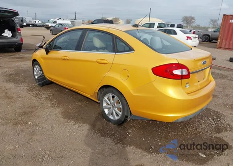 2011 Ford Fiesta Sel z USA, uszkodzony, nr VIN 3FADP4CJ7BM172038